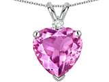 Created Pink Sapphire