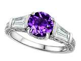 Simulated Amethyst