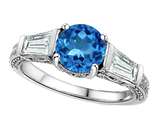 Simulated Blue Topaz