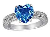 Simulated Blue Topaz