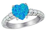 Created Blue Opal