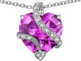 Created Light Pink Sapphire
