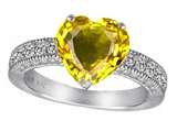 Simulated Citrine