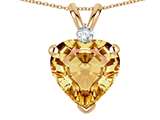 Simulated Imperial Yellow Topaz