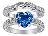 Created Blue Spinel