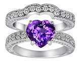 Simulated Amethyst