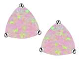 Pink Simulated Opal