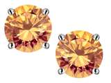 Simulated Imperial Yellow Topaz
