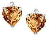 Simulated Imperial Yellow Topaz