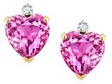 Created Pink Sapphire
