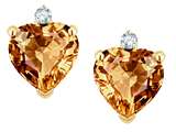 Simulated Imperial Yellow Topaz