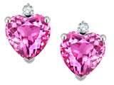 Created Pink Sapphire