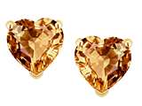 Simulated Imperial Yellow Topaz