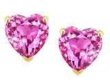 Created Pink Sapphire