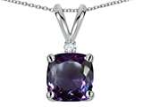 Simulated Alexandrite