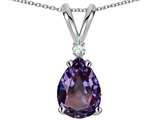 Simulated Alexandrite