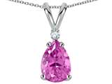 Created Pink Sapphire
