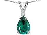 Simulated Emerald