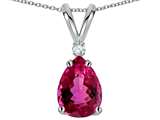 Simulated Pink Tourmaline