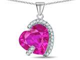 Created Pink Sapphire