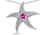 Created Pink Sapphire