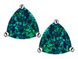 Simulated Dark Blue Opal