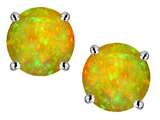 Simulated Lemon Opal
