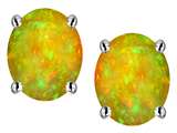 Simulated Lemon Opal