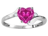 Created Pink Sapphire