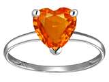 Simulated Orange Mexican Fire Opal