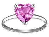 Created Pink Sapphire