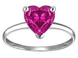Created Pink Sapphire