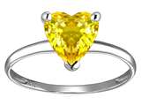 Simulated Yellow Sapphire