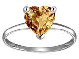 Simulated Yellow Topaz