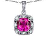 Created Pink Sapphire