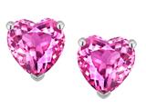 Created Pink Sapphire