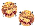 Simulated Imperial Yellow Topaz
