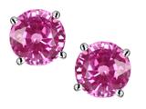 Created Pink Sapphire