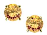Simulated Imperial Yellow Topaz