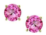 Created Pink Sapphire
