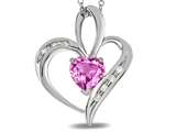 Created Pink Sapphire