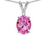 Created Pink Sapphire
