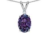 Simulated Alexandrite
