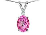 Created Pink Sapphire