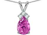 Created Pink Sapphire
