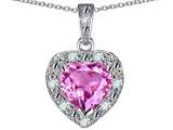 Created Pink Sapphire