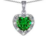 Simulated Emerald