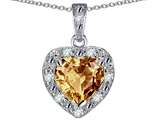 Simulated Imperial Yellow Topaz
