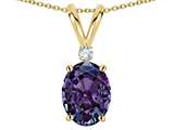 Simulated Alexandrite