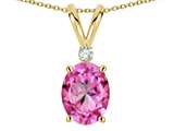 Created Pink Sapphire